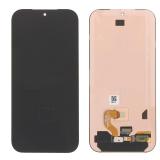 TOUCH DIGITIZER + DISPLAY AMOLED COMPLETE WITHOUT FRAME FOR XIAOMI 17 (25113PN0EG) / XIAOMI 17 PRO (25098PN5AC) BLACK ORIGINAL