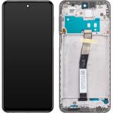 TOUCH DIGITIZER + DISPLAY LCD COMPLETE WITH FRAME FOR XIAOMI REDMI NOTE 9S (M2003J6A1G) GLACIER WHITE ORIGINAL