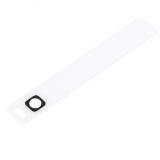 BACK HOUSING REAR CAMERA LENS AND BEZEL FOR HUAWEI ASCEND P8 WHITE