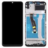 TOUCH DIGITIZER + DISPLAY LCD COMPLETE WITH FRAME FOR HUAWEI Y6P (MED-LX9 MED-LX9N) / HONOR 9A (MOA-LX9N) BLACK