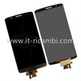 TOUCH DIGITIZER + DISPLAY LCD DISPLAY COMPLETE WITHOUT FRAME FOR LG G3 D855 BLACK