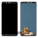 TOUCH DIGITIZER + DISPLAY LCD COMPLETE WITHOUT FRAME FOR OPPO R11S BLACK ORIGINAL