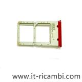 DUAL SIM CARD TRAY FOR XIAOMI REDMI K20 RED FLAME
