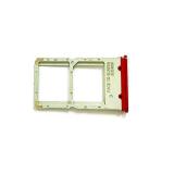 DUAL SIM CARD TRAY FOR XIAOMI REDMI K20 RED FLAME