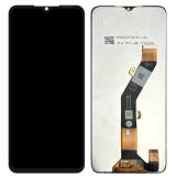 TOUCH DIGITIZER + DISPLAY LCD COMPLETE WITHOUT FRAME FOR ZTE BLADE A34 / A54 BLACK ORIGINAL