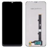 TOUCH DIGITIZER + DISPLAY LCD COMPLETE WITHOUT FRAME FOR ZTE BLADE A52 / A53 PRO / A72 5G(7540N) BLACK ORIGINAL