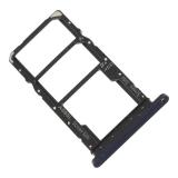 DUAL SIM CARD TRAY FOR ZTE BLADE A34 / BLADE A54 GRAY / BLACK