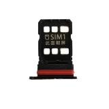 DUAL SIM CARD TRAY FOR ZTE NUBIA NEO 2 5G (Z2352N) STORM GRAY / BLACK